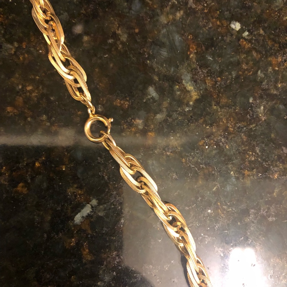 Pre owned long gold plated - Picture 5 of 6